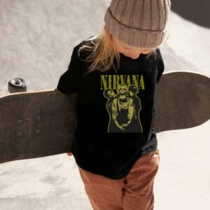 Msw Town Shirt, Nirvana Member Shirt, Nirvana Shirt, Vintage Nirvana Music Legend 80s 90s Limited Design Shirt