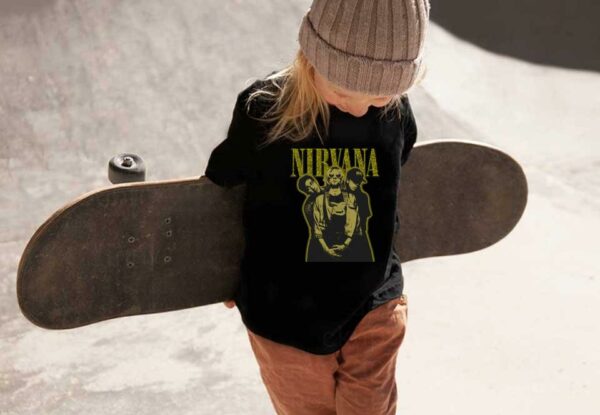 Msw Town Shirt, Nirvana Member Shirt, Nirvana Shirt, Vintage Nirvana Music Legend 80s 90s Limited Design Shirt