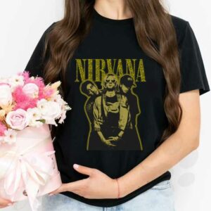 Msw Town Shirt, Nirvana Member Shirt, Nirvana Shirt, Vintage Nirvana Music Legend 80s 90s Limited Design Shirt 2