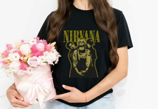 Msw Town Shirt, Nirvana Member Shirt, Nirvana Shirt, Vintage Nirvana Music Legend 80s 90s Limited Design Shirt