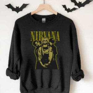 Msw Town Shirt, Nirvana Member Shirt, Nirvana Shirt, Vintage Nirvana Music Legend 80s 90s Limited Design Shirt 3