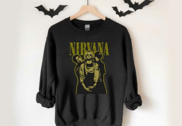 Msw Town Shirt, Nirvana Member Shirt, Nirvana Shirt, Vintage Nirvana Music Legend 80s 90s Limited Design Shirt