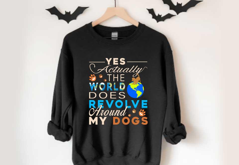 My Dog German Sheherd The Earth Shirt, Yes Actually The World Does Revolve Around My Dogthe Earth Shirt My Dog German Sheherd The Earth Shirt Yes Actually The World Does Revolve Around My Dogthe Earth Shirt 4 - My Dog German Sheherd The Earth Shirt, Yes Actually The World Does Revolve Around My Dogthe Earth Shirt