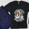 Snoopy Raiders Walking Shirt, The Peanut Character Charlie Brown And Snoopy Walking With Las Vegas Raiders Baseball Shirt