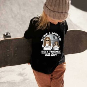 Name Best Husband In The Galaxy Shirt, Mother And Daughter Best Husband In The Galaxy Shirt 1