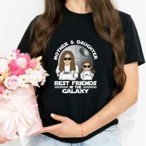 Name Best Husband In The Galaxy Shirt, Mother And Daughter Best Husband In The Galaxy Shirt 2