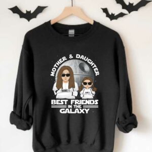 Name Best Husband In The Galaxy Shirt, Mother And Daughter Best Husband In The Galaxy Shirt 3