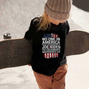 No One In America Needs The Permission Of Joe Biden To Celebrate Independence Day Shirt, No One In America Needs Biden Shirt 1