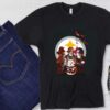 Raider Logo And Kiss Shirt, Kiss Band Raiders Oakland Raiders Shirt, Head Member Kiss Band And Raider Shirt