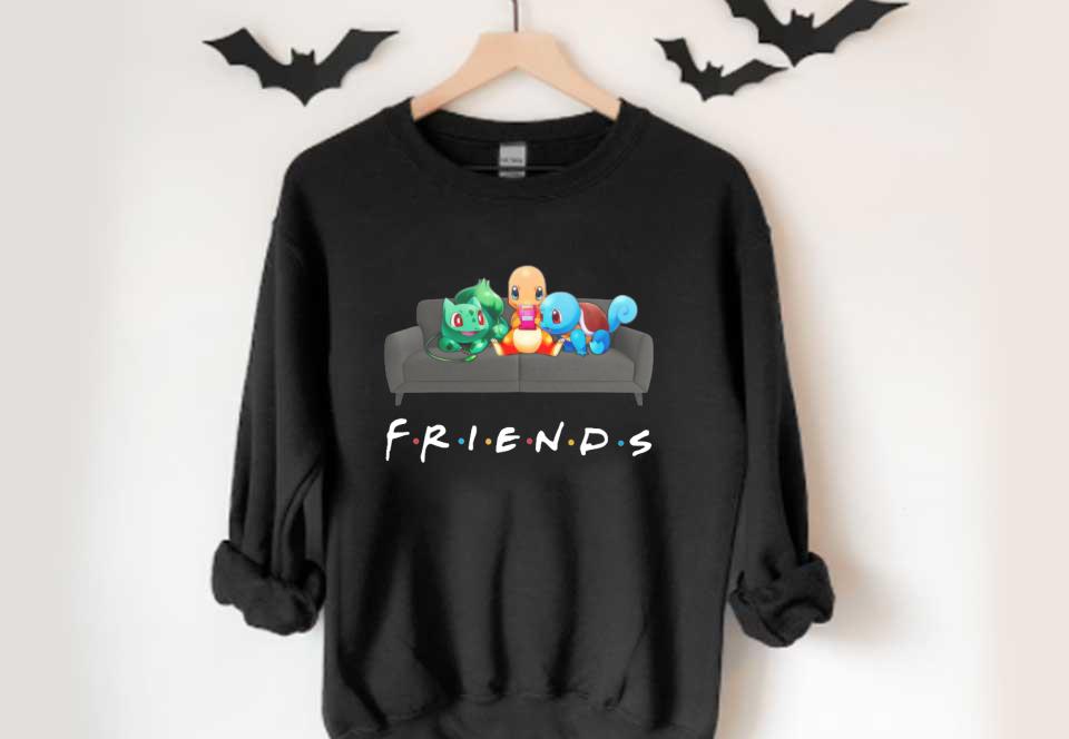 Pokemon Bulbasaur Charmander Squirtle Salon Shirt, Friends Pokemon Shirt, Pokemon Friends Tv Show Shirt Pokemon Bulbasaur Charmander Squirtle Salon Shirt Friends Pokemon Shirt Pokemon Friends Tv Show Shirt 4 - Pokemon Bulbasaur Charmander Squirtle Salon Shirt, Friends Pokemon Shirt, Pokemon Friends Tv Show Shirt