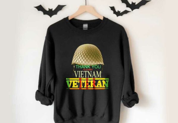 Proud To Have Served Vietnam Veteran Shirt, Thank You To Every Vietnam Veteran Shirt