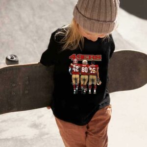 San Francisco Lott Rice Montana Signatures Shirt, San Francisco 49ers Sport Team Signatures Shirt 1