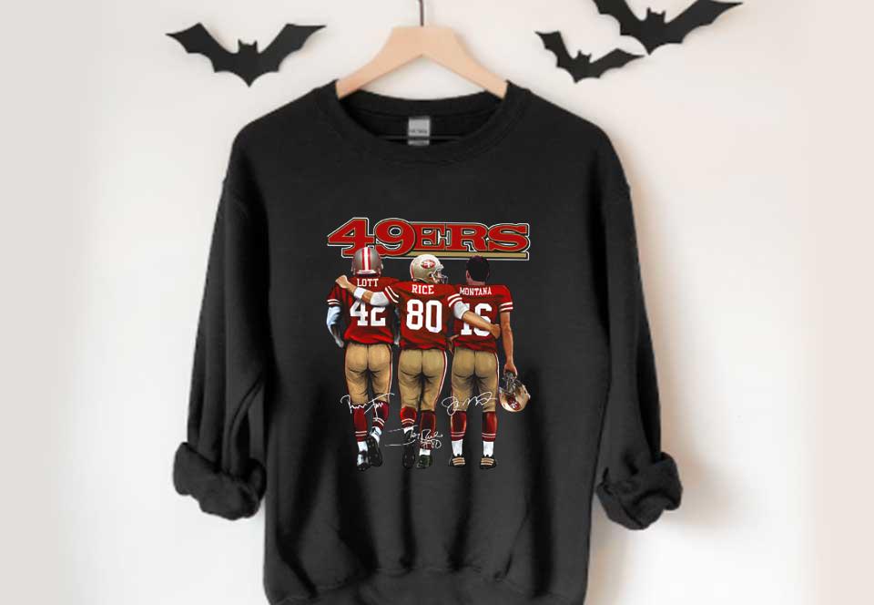 San Francisco Lott Rice Montana Signatures Shirt, San Francisco 49ers Sport Team Signatures Shirt San Francisco Lott Rice Montana Signatures Shirt San Francisco 49ers Sport Team Signatures Shirt 4 - San Francisco Lott Rice Montana Signatures Shirt, San Francisco 49ers Sport Team Signatures Shirt