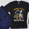 Skull The Chains On My Mood Swing Just Snapped Run Shirt, The Chains On My Mood Swing Skull Shirt