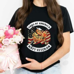 Son Of America Popeye Sailor Navy Veteran American Flag Shirt, Popeye Sailor Navy Veteran American Flag Shirt 2