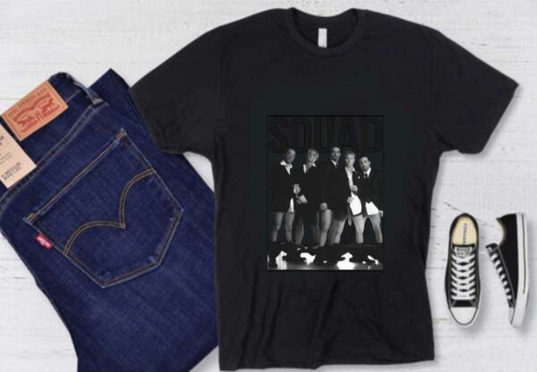 Squad BSB Halloween Shirt, Squad Backstreet Boys Halloween Shirt, Squad BSB 28th Shirt