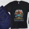 28 Years Backstreet Boys Shirt, 28 Years 1993 2021 Backstreet Boys Thank You For The Memories Signature shirt