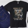 Dog Great Dane Spaniel In My Hearth Shirt, Great Dane One By My Side Forever In My Hearth Shirt