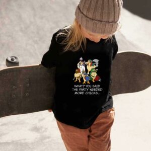 What You Said The Party Needed More Chicks Shirt, Rpg Tabletop Game Party Chicken Roleplay Gamer Shirt 1