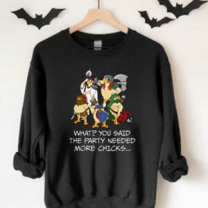 What You Said The Party Needed More Chicks Shirt, Rpg Tabletop Game Party Chicken Roleplay Gamer Shirt 3