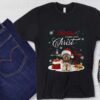 Dachshund Santa Claus Happy Christmast Shirt, Dachshund Merry Christmas Shirt