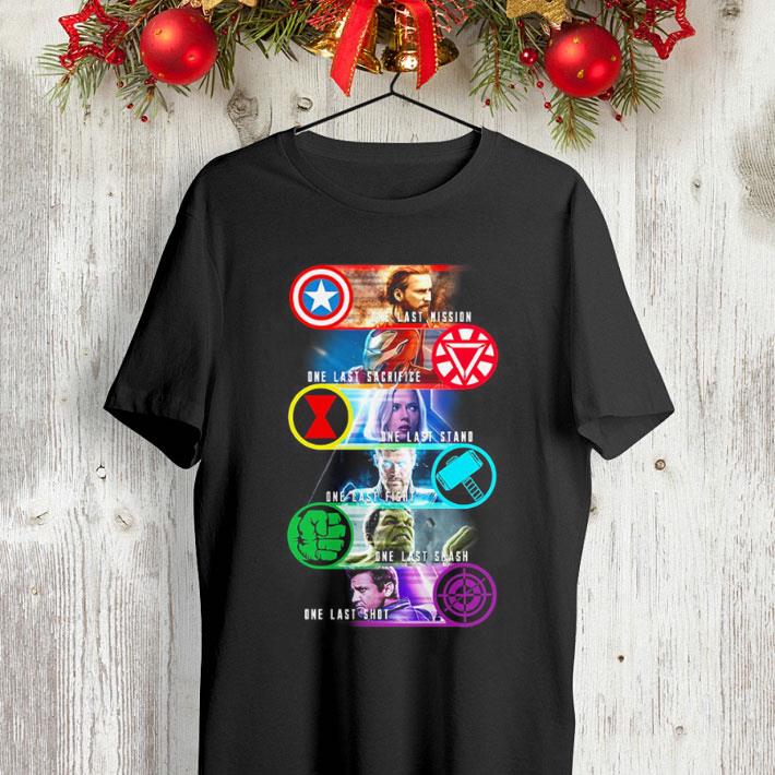 Avenger Endgame one last mission sacrifice stand fight smash shot shirt 4 - Avenger Endgame one last mission sacrifice stand fight smash shot shirt