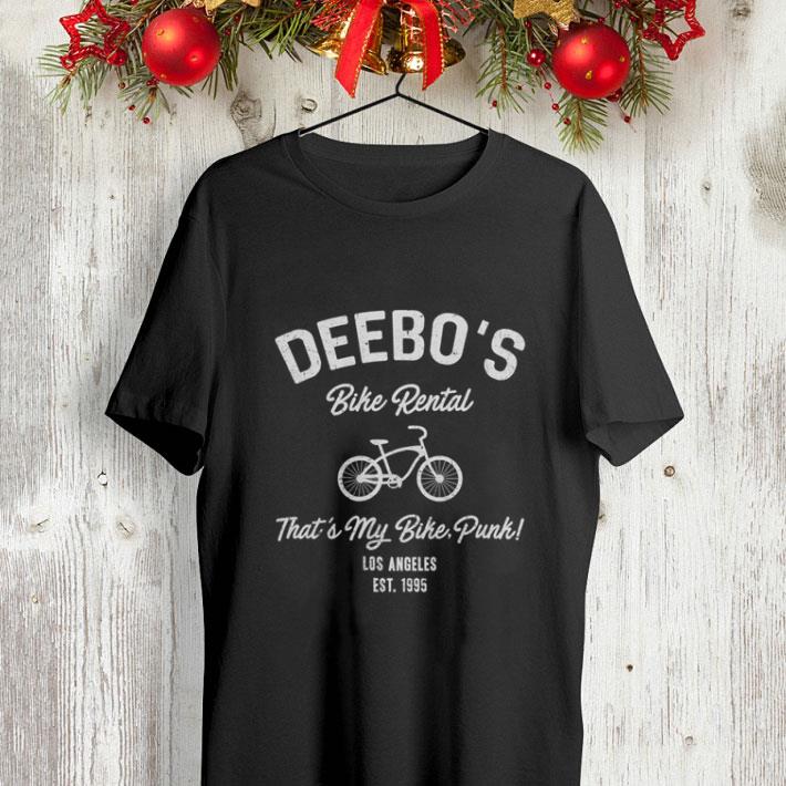 Deebo s bike rental that s my bike punk Los Angeles shirt 4 - Deebo's bike rental that's my bike punk Los Angeles shirt