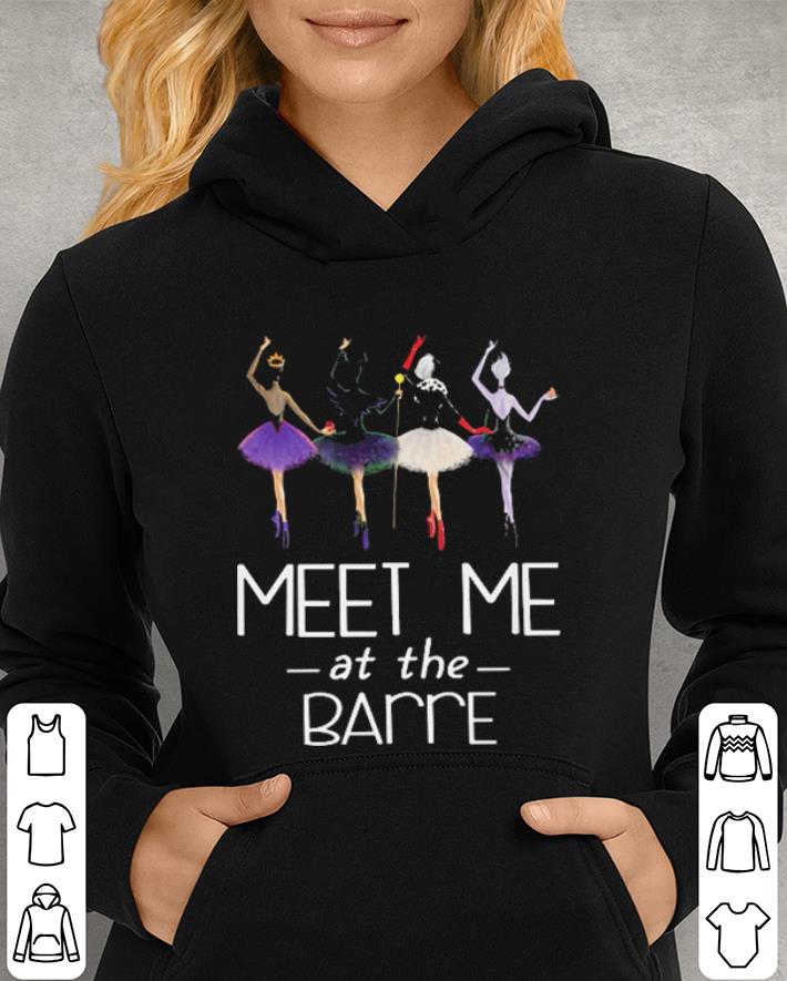 Disney villain ballet meet me at the barre shirt 4 - Disney villain ballet meet me at the barre shirt