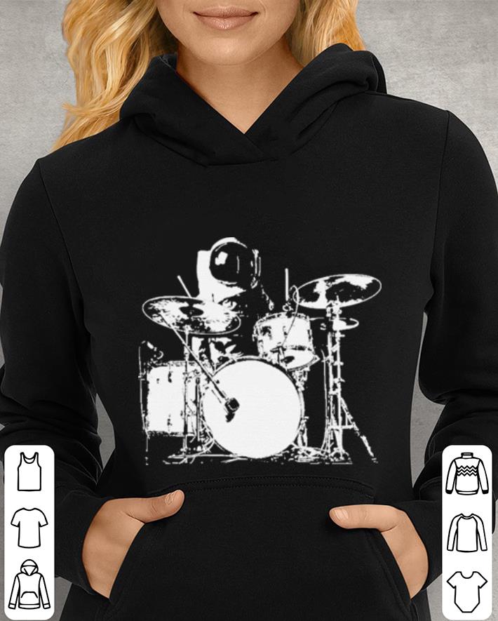 Space drummer shirt Space drummer shirt 4 - Space drummer shirt