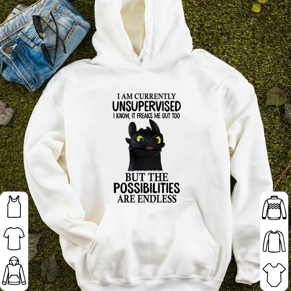 Toothless i am currently unsupervised i know it freaks me out shirt Toothless i am currently unsupervised i know it freaks me out shirt 4 - Toothless i am currently unsupervised i know it freaks me out shirt