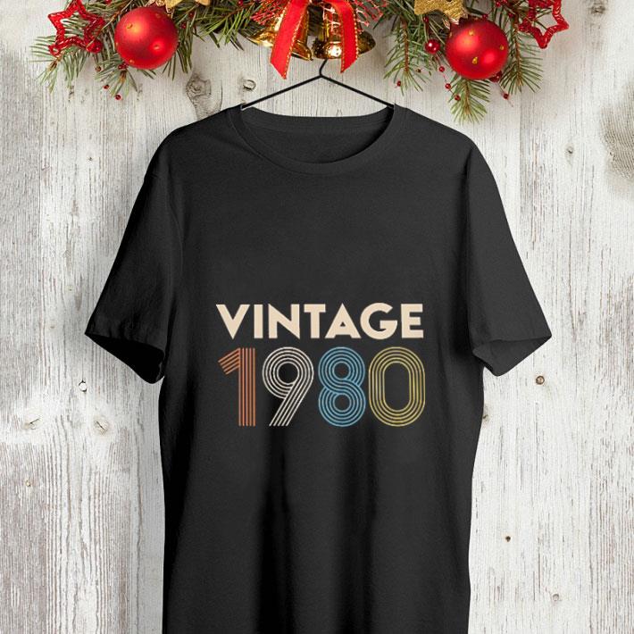 Vintage 1980 shirt 4 - Vintage 1980 shirt