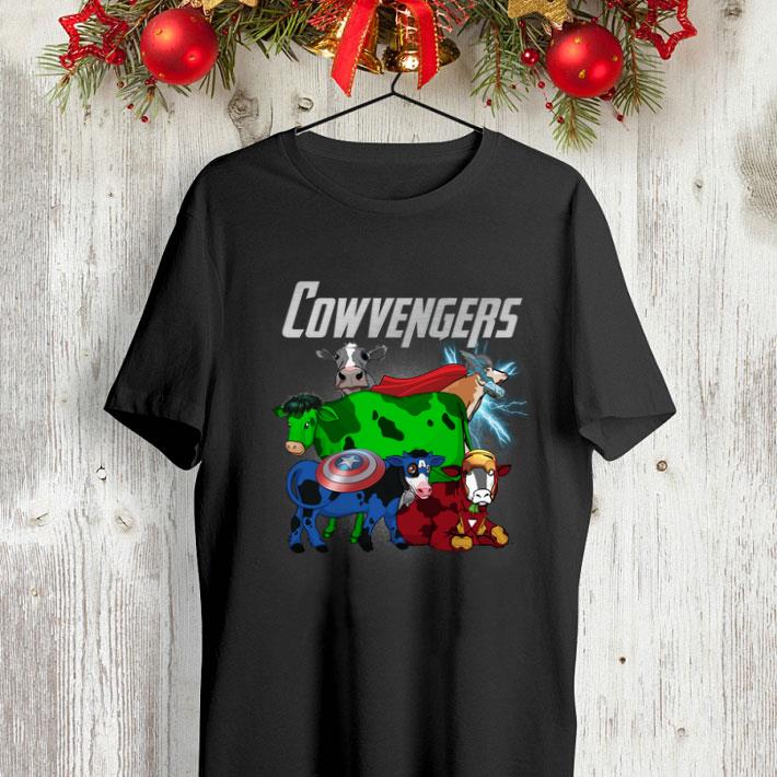 Cow Cowvengers Marvel Avengers Endgame shirt 4 - Cow Cowvengers Marvel Avengers Endgame shirt