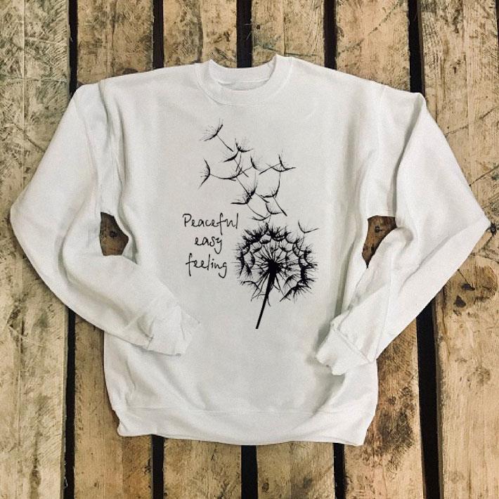 Dandelion Taraxacum peaceful easy feeling shirt 4 - Dandelion Taraxacum peaceful easy feeling shirt