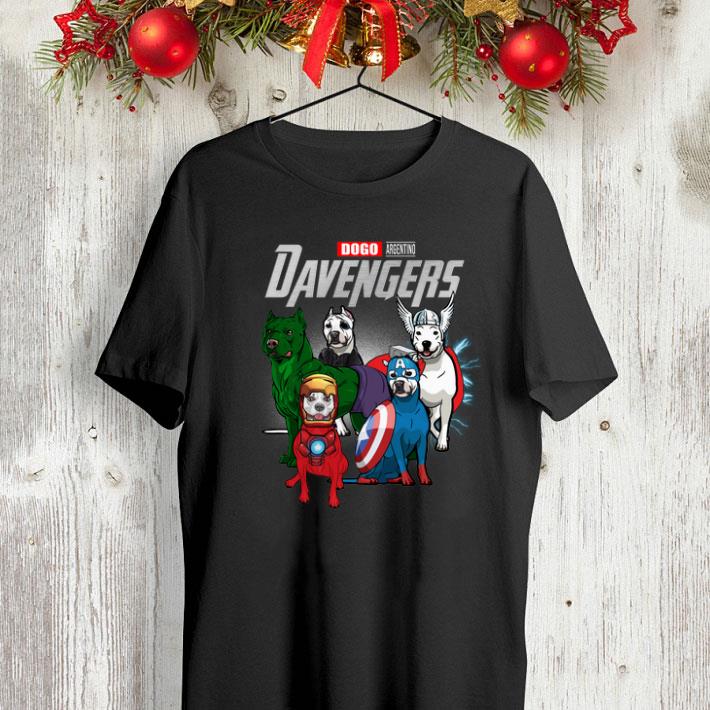 Dogo Argentino DAvengers Marvel Avengers Endgame shirt 4 - Dogo Argentino DAvengers Marvel Avengers Endgame shirt