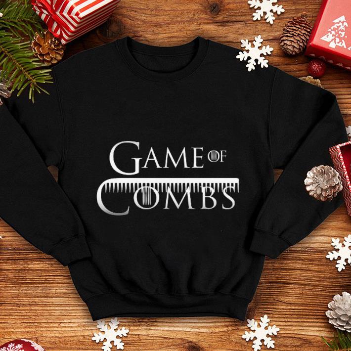 Game Of Thrones Game Of Combs shirt 4 - Game Of Thrones Game Of Combs shirt