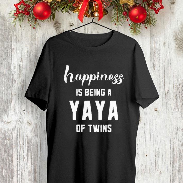 Happiness is Being a Yaya Of Twins shirt 4 - Happiness is Being a Yaya Of Twins shirt
