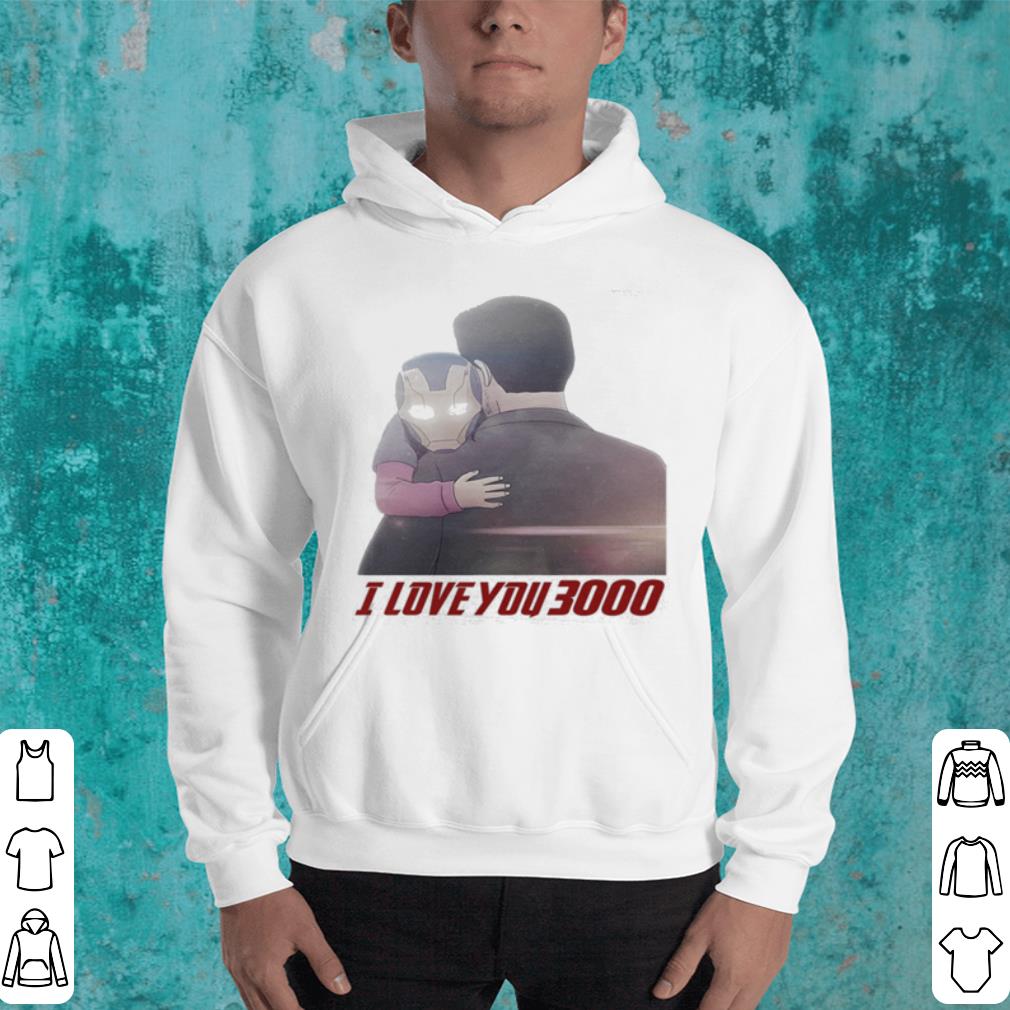 Iron Man Morgan Stark I Love You 3000 shirt Iron Man Morgan Stark I Love You 3000 shirt 4 - Iron Man Morgan Stark I Love You 3000 shirt