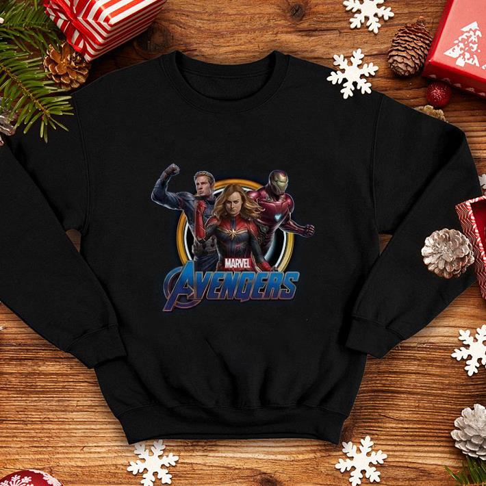 Marvel Avengers Endgame Captain Marvel Captain America Iron man shirt 4 - Marvel Avengers Endgame Captain Marvel Captain America Iron man shirt
