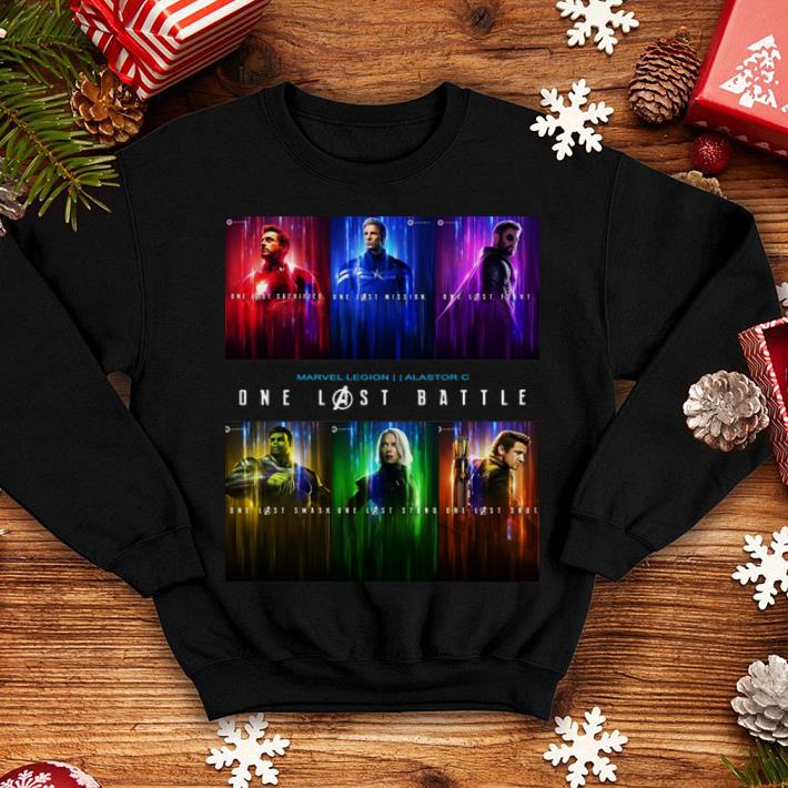 Marvel Avengers Endgame One Last Battle characters shirt Marvel Avengers Endgame One Last Battle characters shirt 4 - Marvel Avengers Endgame One Last Battle characters shirt