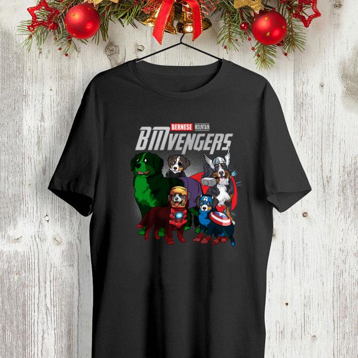 Marvel Bernese Mountain BMvengers Avengers Endgame shirt 4 - Marvel Bernese Mountain BMvengers Avengers Endgame shirt