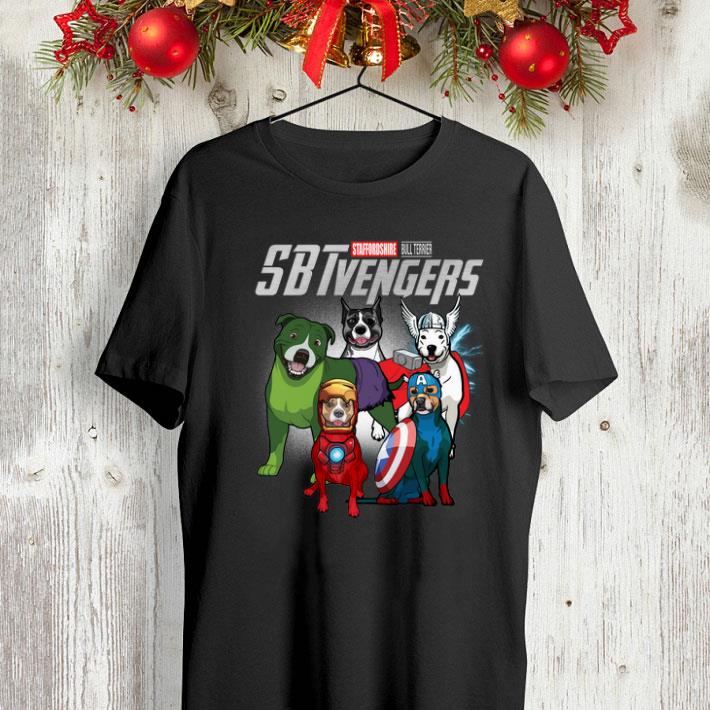 Marvel SBTvengers Avengers Endgame Staffordshire Bull Terrier shirt Marvel SBTvengers Avengers Endgame Staffordshire Bull Terrier shirt 4 - Marvel SBTvengers Avengers Endgame Staffordshire Bull Terrier shirt