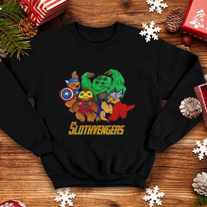 Marvel Slothvengers Avengers Endgame Sloth shirt Marvel Slothvengers Avengers Endgame Sloth shirt 4 - Marvel Slothvengers Avengers Endgame Sloth shirt