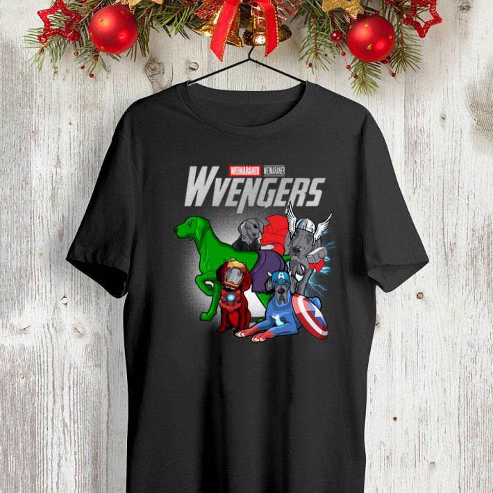 Marvel Wvengers Avengers Endgame Weimaraner shirt 4 - Marvel Wvengers Avengers Endgame Weimaraner shirt