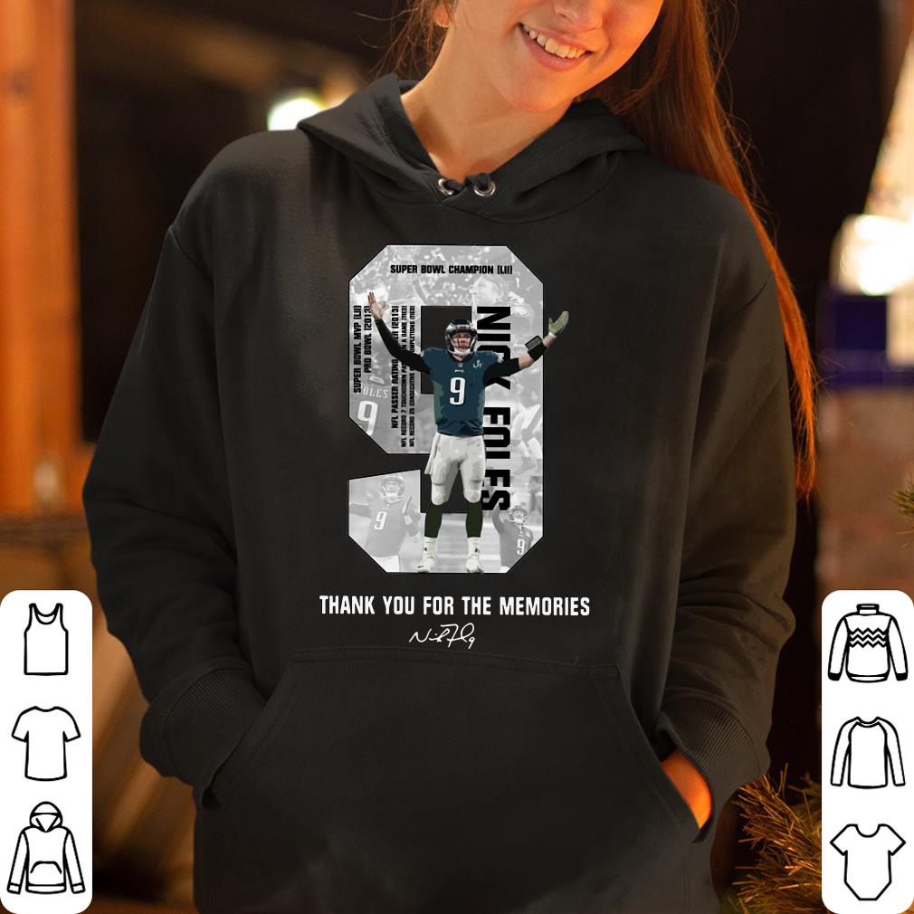 Nick Foles Thank You For The Memories shirt 4 - Nick Foles Thank You For The Memories shirt