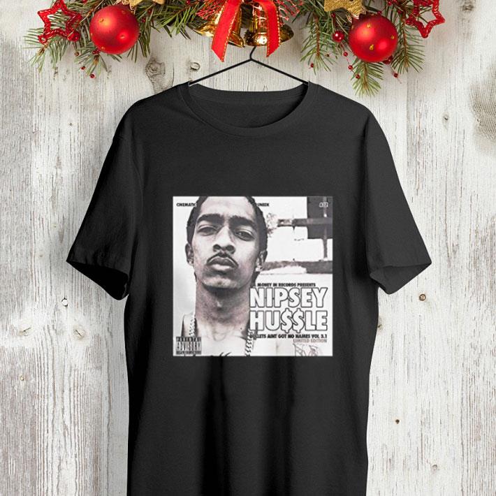 Nipsey Hussle all money in records presents bullets aint got no name shirt Nipsey Hussle all money in records presents bullets aint got no name shirt 4 - Nipsey Hussle all money in records presents bullets aint got no name shirt