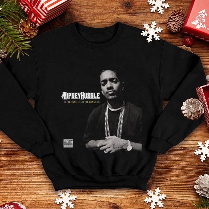 Rip Nipsey Hussle Crenshaw Hussle in the house shirt 4 - Rip Nipsey Hussle Crenshaw Hussle in the house shirt