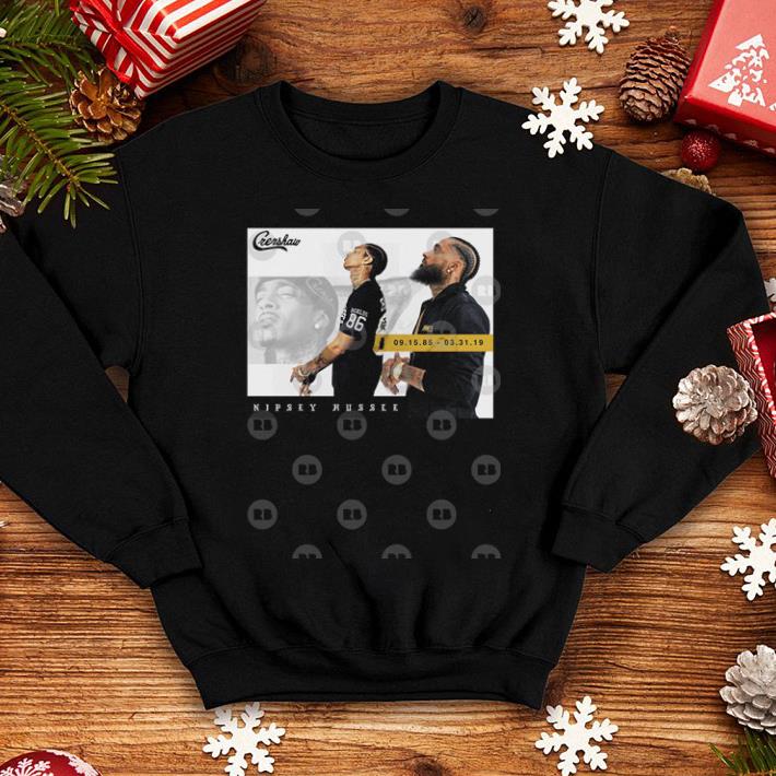 Rip Nipsey Hussle Crenshaw a legend rapper shirt Rip Nipsey Hussle Crenshaw a legend rapper shirt 4 - Rip Nipsey Hussle Crenshaw a legend rapper shirt