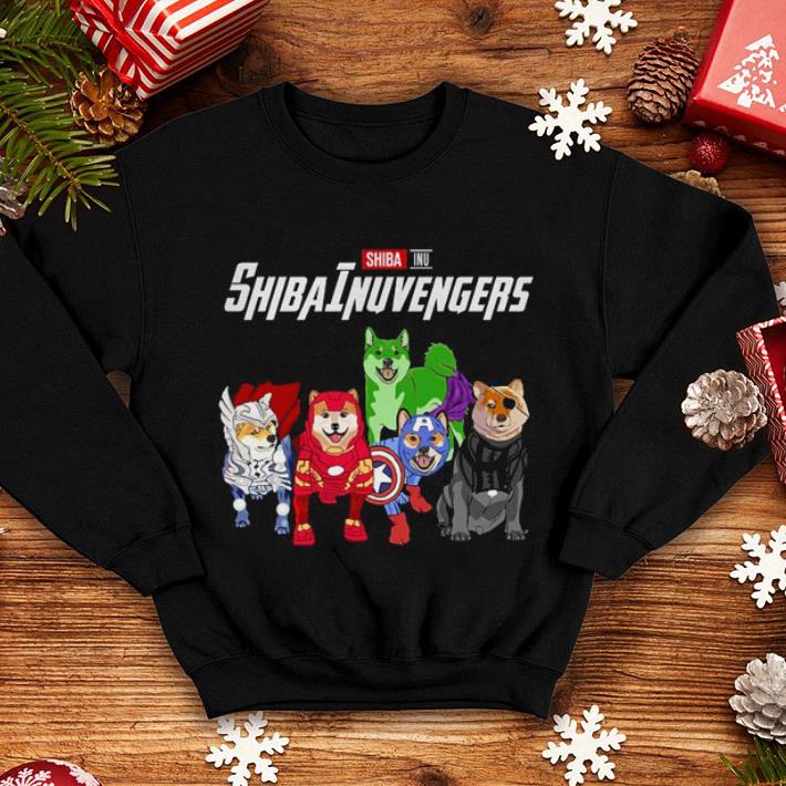 Shiba Inu Shibainuvengers Marvel Avengers Endgame shirt Shiba Inu Shibainuvengers Marvel Avengers Endgame shirt 4 - Shiba Inu Shibainuvengers Marvel Avengers Endgame shirt