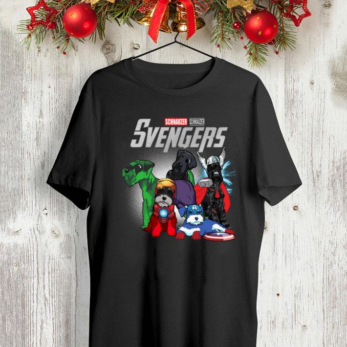 Svengers Marvel Endgame Schnauzer shirt 4 - Svengers Marvel Endgame Schnauzer shirt