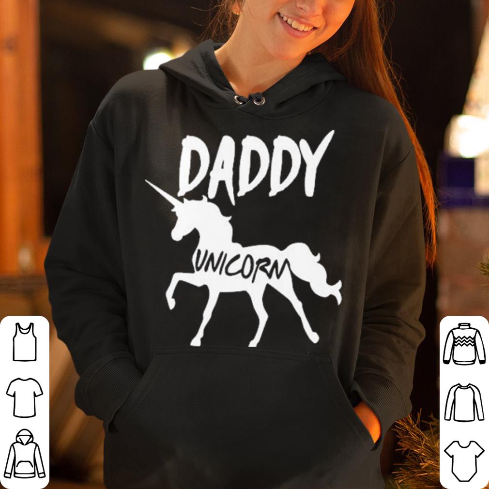 Unicorn Daddy shirt 4 - Unicorn Daddy shirt